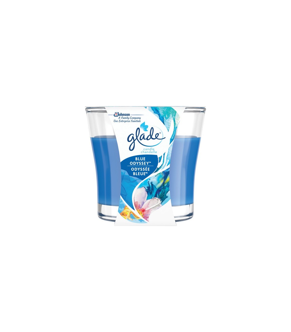 SC JOHNSON 62300718020 SOP: Glade Candles - Blue Odyssey - 6/1ct - 62300718020 -  - [unit price]