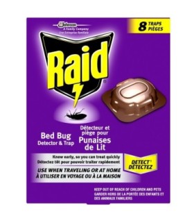 SC JOHNSON 62300718143 SOP: Raid - Bed Bug Detector & Trap - 6/8ct - 62300718143 -  - [unit price]