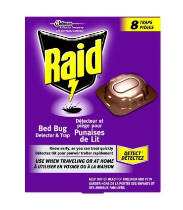 SC JOHNSON 62300718143 SOP: Raid - Bed Bug Detector & Trap - 6/8ct - 62300718143 -  - [unit price]