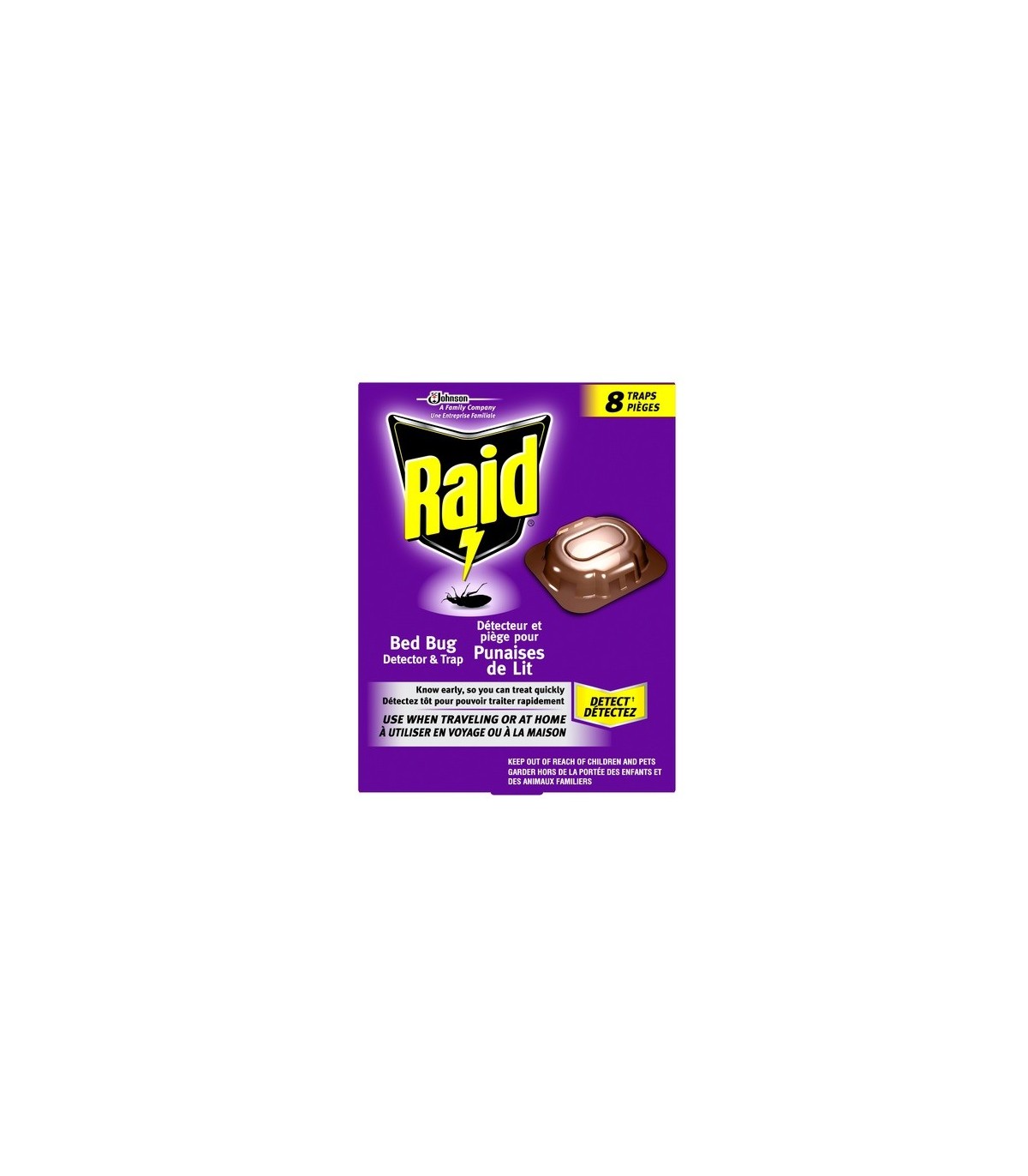 SC JOHNSON 62300718143 SOP: Raid - Bed Bug Detector & Trap - 6/8ct - 62300718143 -  - [unit price]
