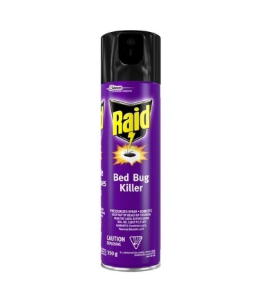 SC JOHNSON 62300718167 SOP: Raid - Bed Bug Killer - 12/350g - 62300718167 -  - [unit price]