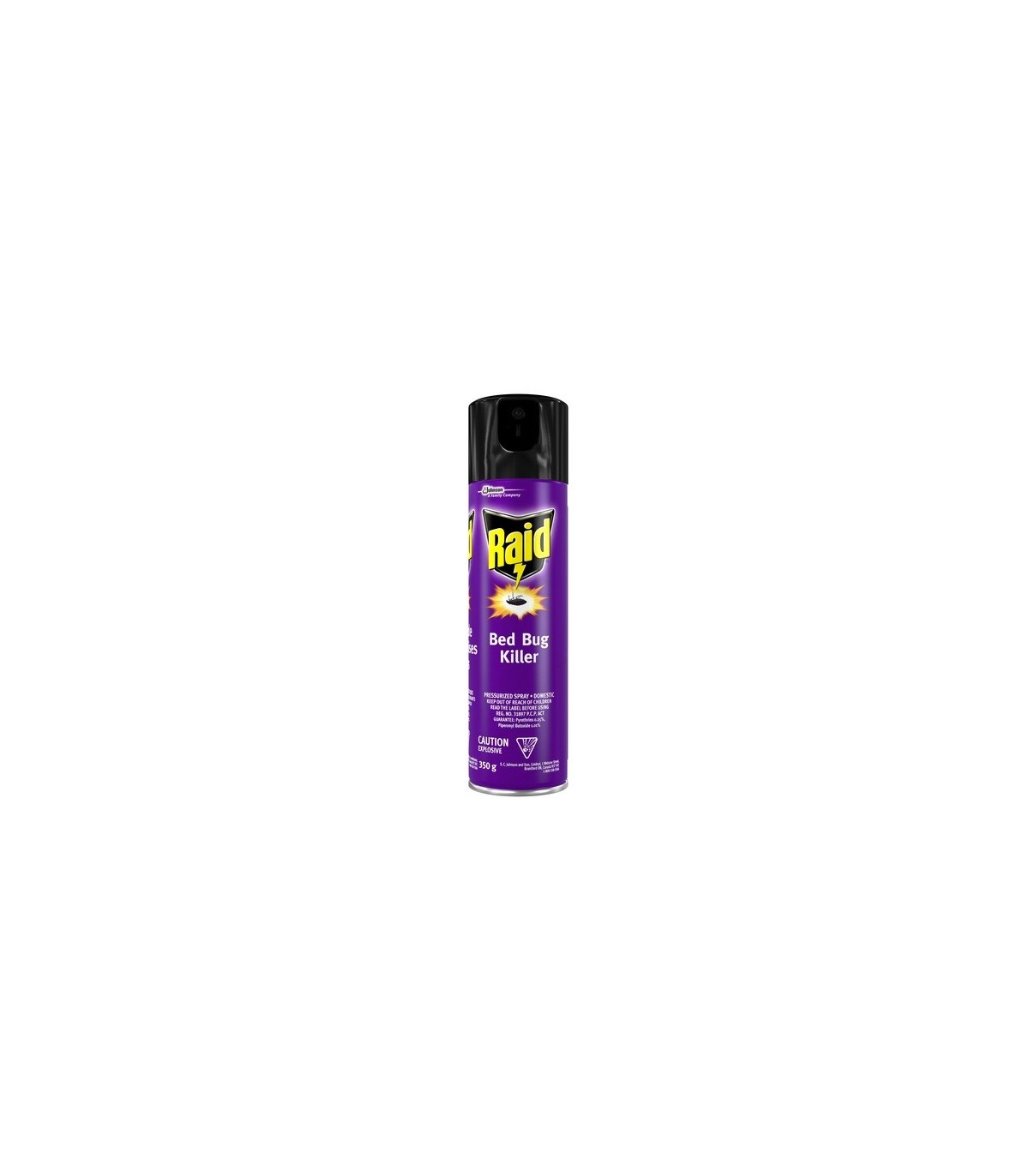 SC JOHNSON 62300718167 SOP: Raid - Bed Bug Killer - 12/350g - 62300718167 -  - [unit price]