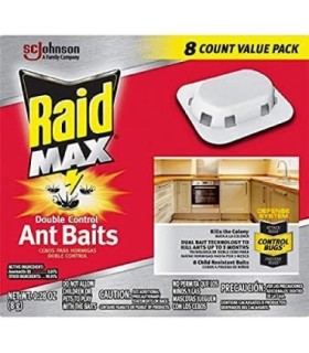 SC JOHNSON 62300718921 SOP: Raid Max - Double Control Ant Baits 2 - 12/8ct - 62300718921 -  - [unit price]