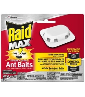 SC JOHNSON 62300718938 SOP: Raid - Ant Baits 4 - 12/4ct - 62300718938 -  - [unit price]