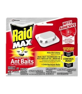 SC JOHNSON 62300718945 SOP: Raid Max - Double Control Ant Baits 2 - 12/4ct - 62300718945 -  - [unit price]