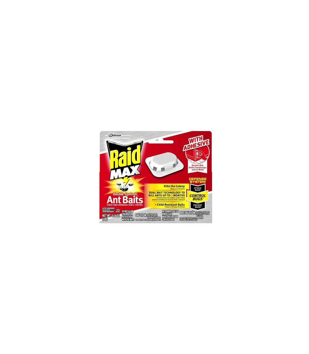 SC JOHNSON 62300718945 SOP: Raid Max - Double Control Ant Baits 2 - 12/4ct - 62300718945 -  - [unit price]