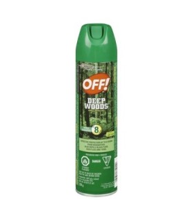 SC JOHNSON 62300719447 Insect OFF! Deep Woods - 3 Repellent - 12/230g - 62300719447 -  - [unit price]