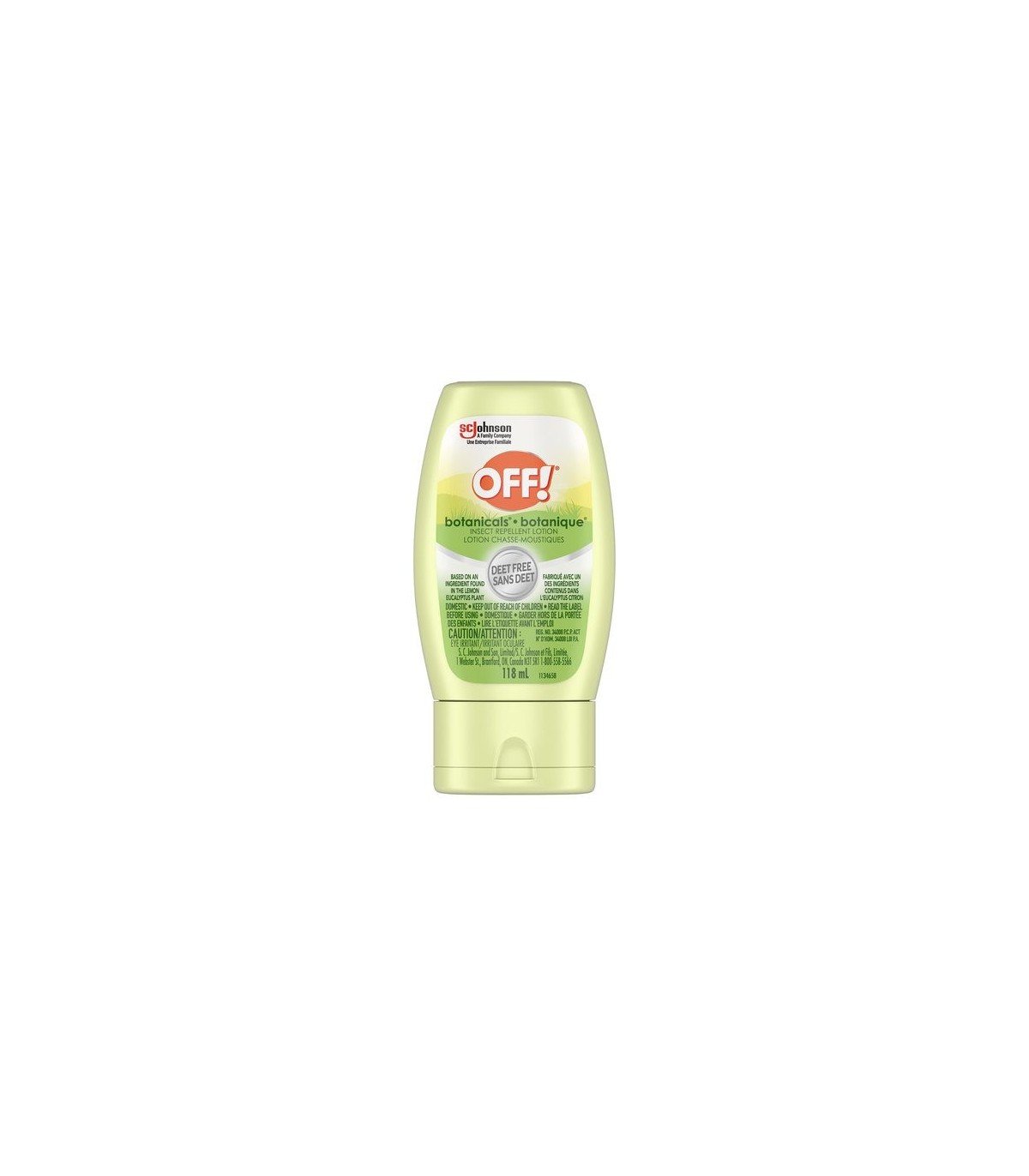 SC JOHNSON 62300720214 SOP: Insect OFF! Familycare - Repellent Lotion - 12/6ct - 62300720214 -  - [unit price]