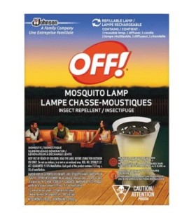 SC JOHNSON 62300720320 SOP: OFF! Area - Repellent Mosquito Lamp - 1/4ct - 62300720320 -  - [unit price]