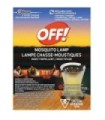 SC JOHNSON 62300720320 SOP: OFF! Area - Repellent Mosquito Lamp - 1/4ct
