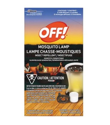 SC JOHNSON 62300720337 SOP: OFF! Area - Repellent Mosquito Lamp Refill - 8/2ct - 62300720337 -  - [unit price]