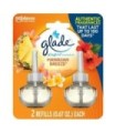 SC JOHNSON 62300809964 SOP: Glade Plug-Ins Scent Oil Refil Hawaiin Breeze -6/2ct