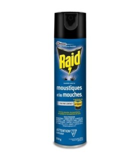 SC JOHNSON 62300810762 Raid - Mosquito & Fly Killer 1 - 12/350g - 62300810762 -  - [unit price]