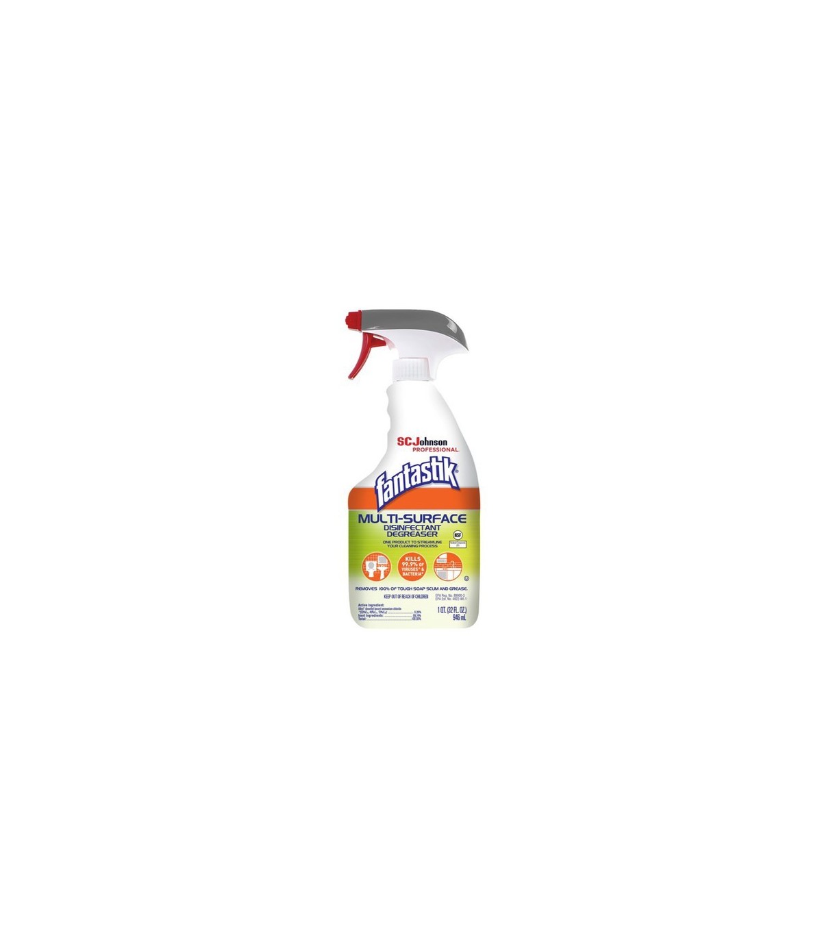 SC JOHNSON 62913000789 QSP: Fantastik Pro - AP Original Trigger - 8/946ml - 62913000789 -  - [unit price]