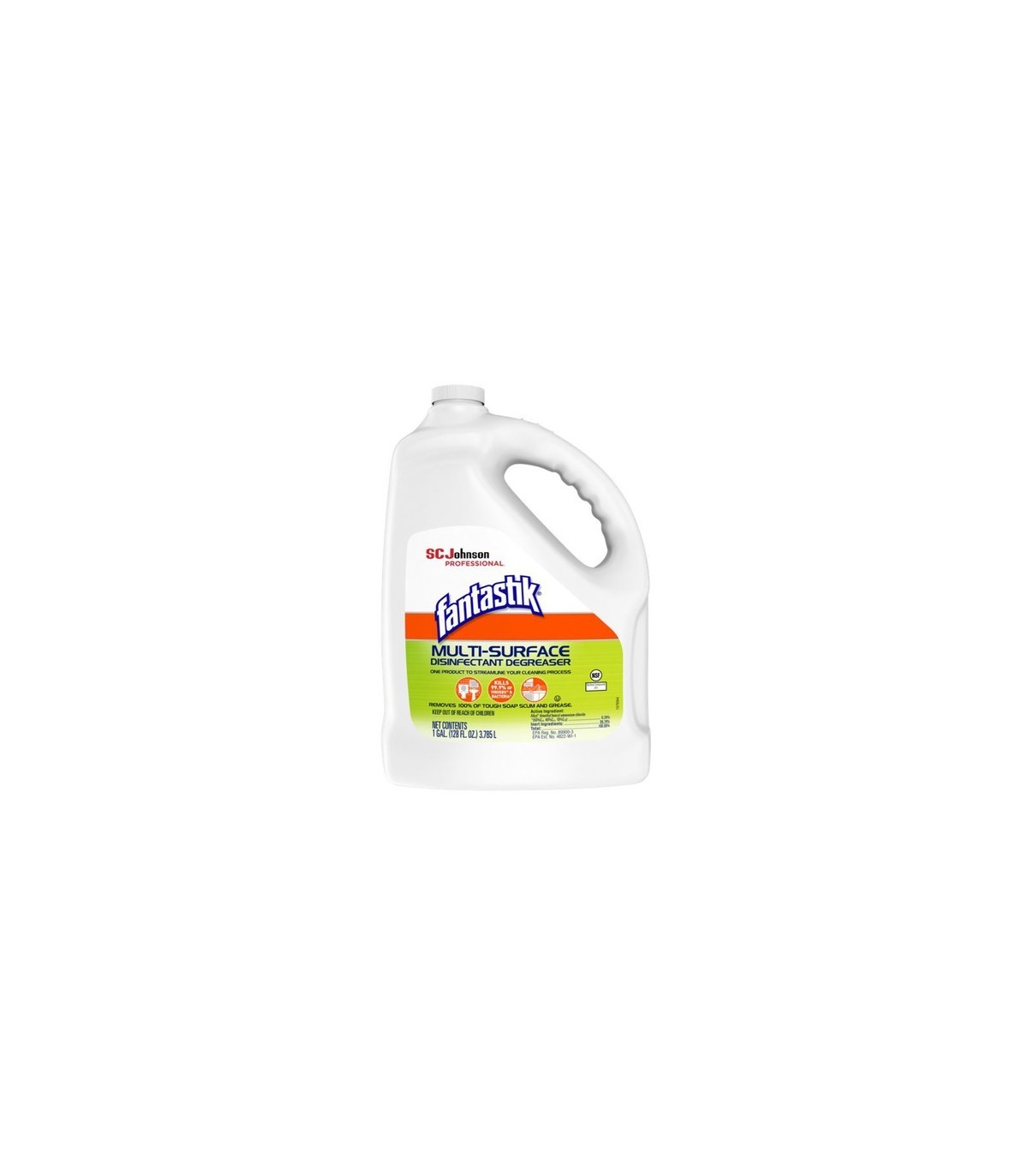 SC JOHNSON 62913000796 QSP: Fantastik Pro - AP Original Refill - 4/3.78L - 62913000796 -  - [unit price]