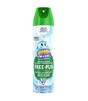SC JOHNSON 62913001021 SOP: SBubbles - Restroom Clnr Aero -Frag/Dye Free - 12/623g - 62913001021 -  - [unit price]