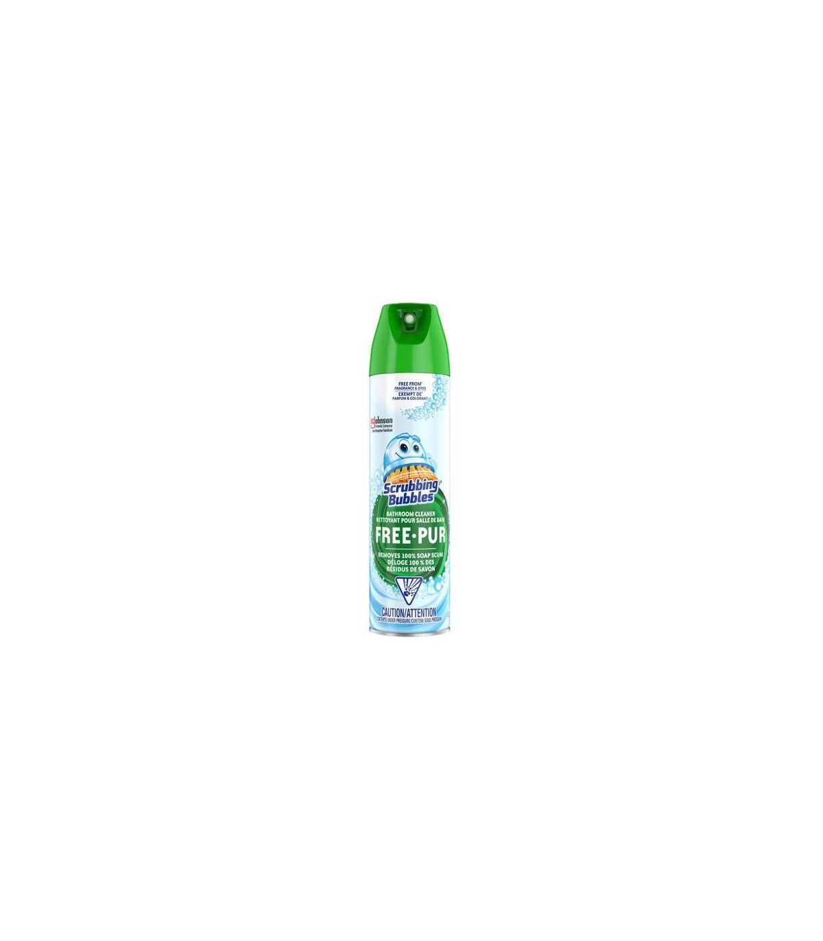 SC JOHNSON 62913001021 SOP: SBubbles - Restroom Clnr Aero -Frag/Dye Free - 12/623g - 62913001021 -  - [unit price]