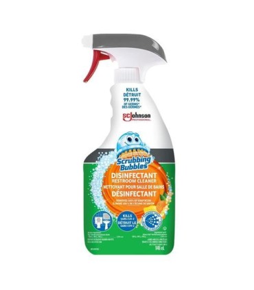 SC JOHNSON 62913001366 SBubbles - Disinfecting Restroom Trigger - 8/946ml - 62913001366 -  - [unit price]