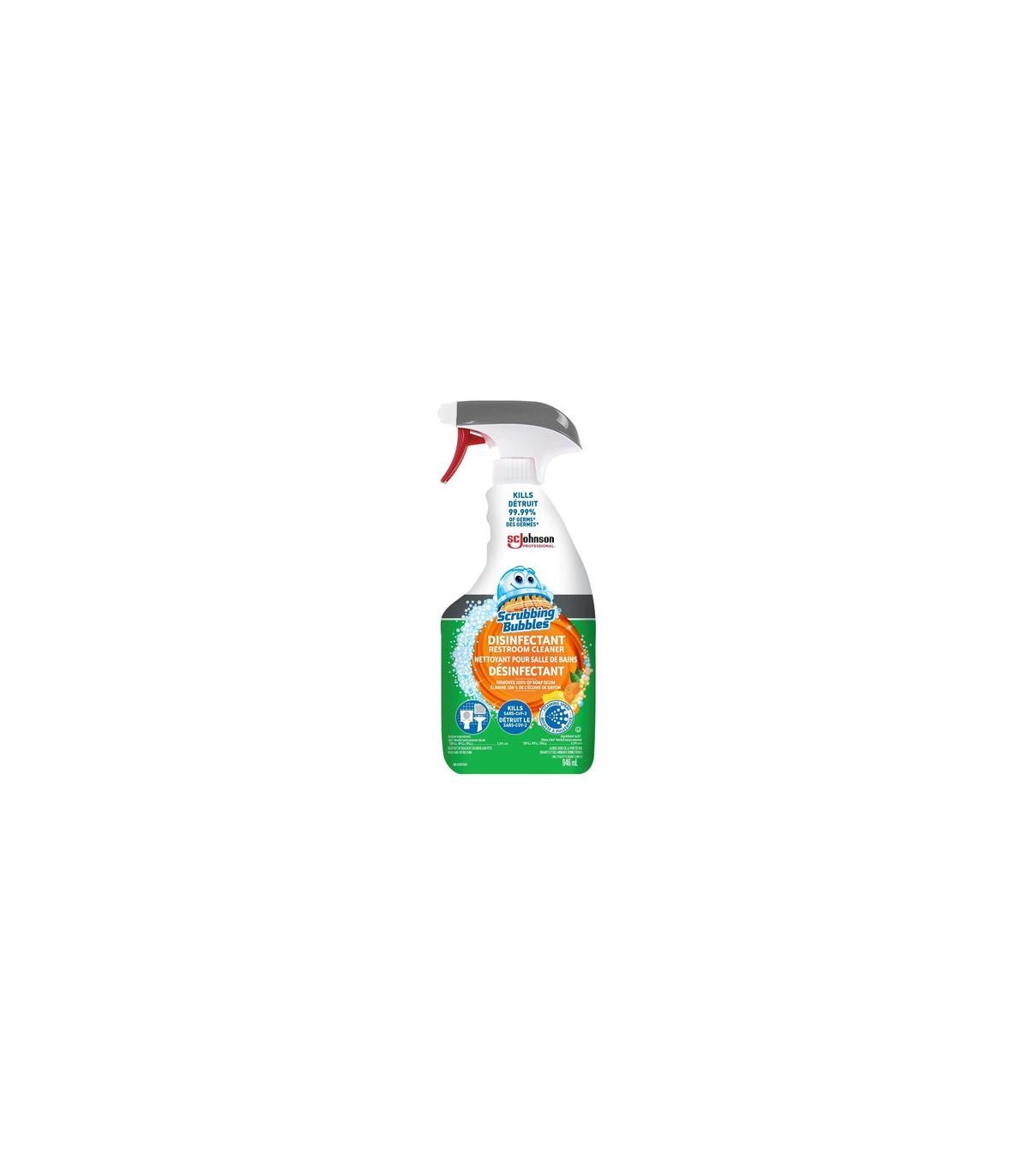 SC JOHNSON 62913001366 SBubbles - Disinfecting Restroom Trigger - 8/946ml - 62913001366 -  - [unit price]
