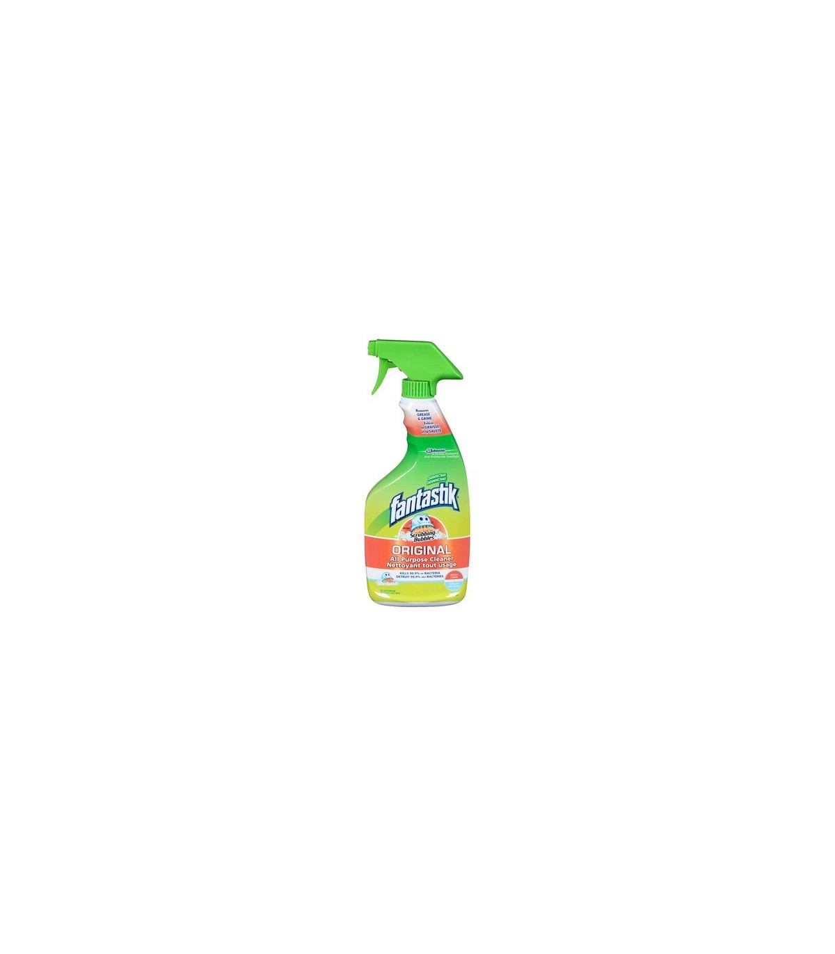 SC JOHNSON 62913033121 OBS: Fantastik AP Retail - Disinf Original - 12/650ml - 62913033121 -  - [unit price]