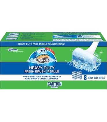 SC JOHNSON 62913335928 SOP: SBubbles - Toilet Fresh Brush Heavy Duty Refill- 8/8ct - 62913335928 -  - [unit price]