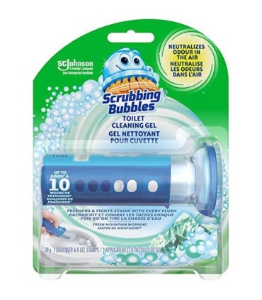 SC JOHNSON 62913734950 SOP: SBubbles - Toilet Gel Fresh Mountain Morning - 6/1ct - 62913734950 -  - [unit price]