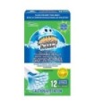 SC JOHNSON 62913734998 SOP: SBubbles - Toilet Fresh Brush Flushable Refill-12/12ct