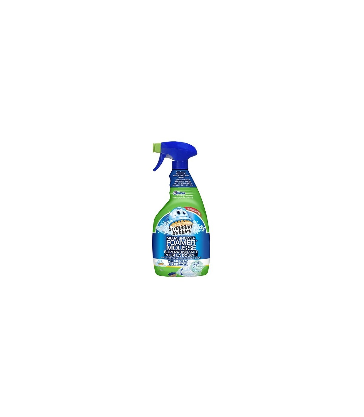 SC JOHNSON 62913735049 Sbubbles - Mega Shower Foam Trig w/UltraCling- 8/946ml - 62913735049 -  - [unit price]