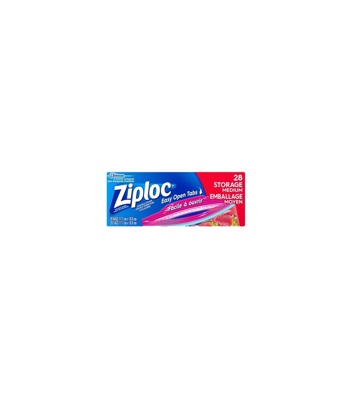 SC JOHNSON 67140003404 SOP: Ziploc Brand Bags - Storage Medium - 12/28ct - 67140003404 -  - [unit price]