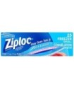 SC JOHNSON 67140004203 SOP: Ziploc Brand Bags - Freezer Small - 12/25ct