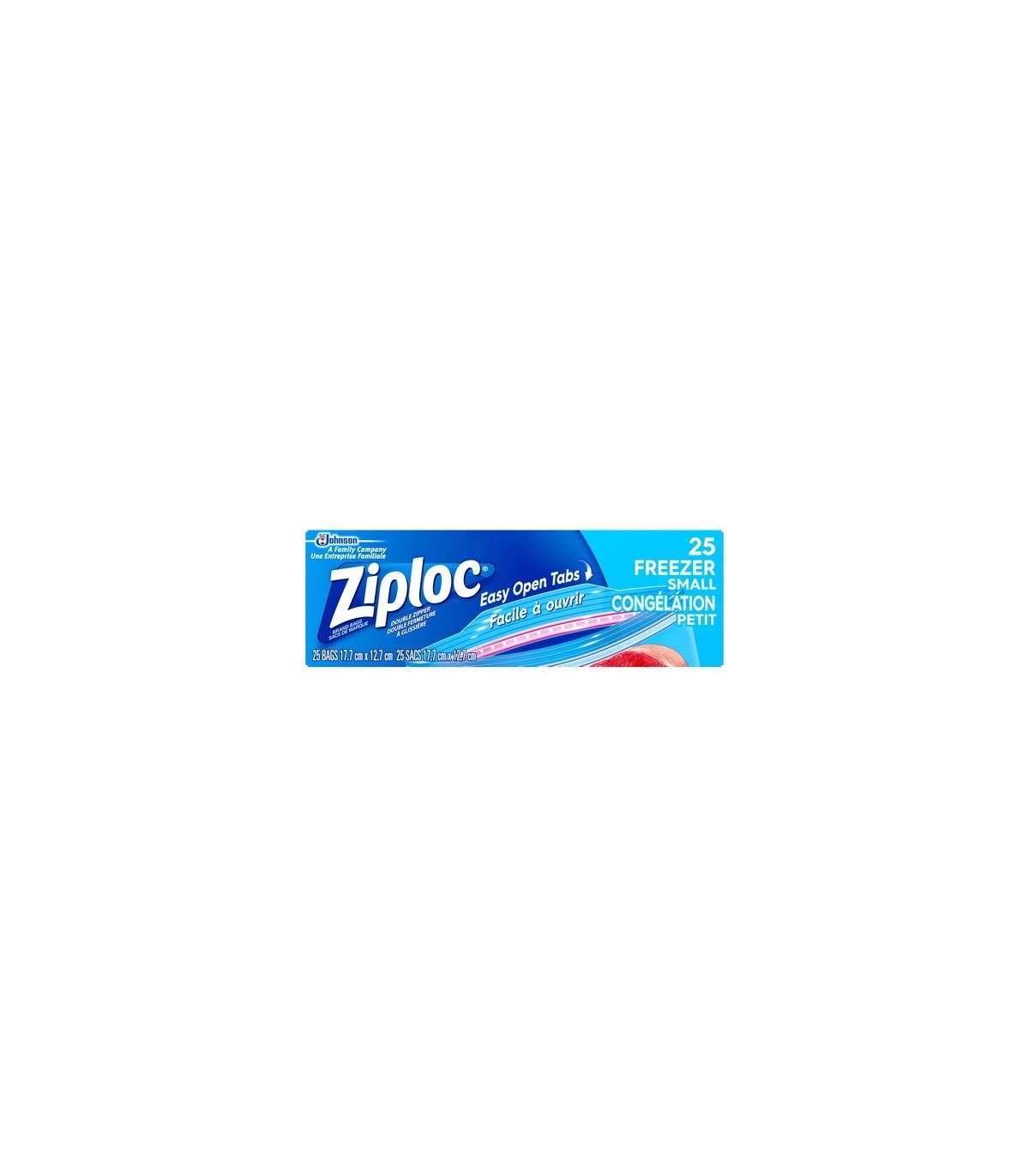 SC JOHNSON 67140004203 SOP: Ziploc Brand Bags - Freezer Small - 12/25ct - 67140004203 -  - [unit price]