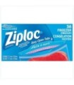 SC JOHNSON 67140004333 SOP: Ziploc Brand Bags - Freezer Medium Value Pack - 9/38ct