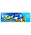 SC JOHNSON 67140009604 SOP: Ziploc Brand Bags - Slider Freezer - Medium - 12/15ct