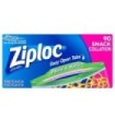 SC JOHNSON 67140700662 SOP: Ziploc Brand Bags - Snack - 12/90ct