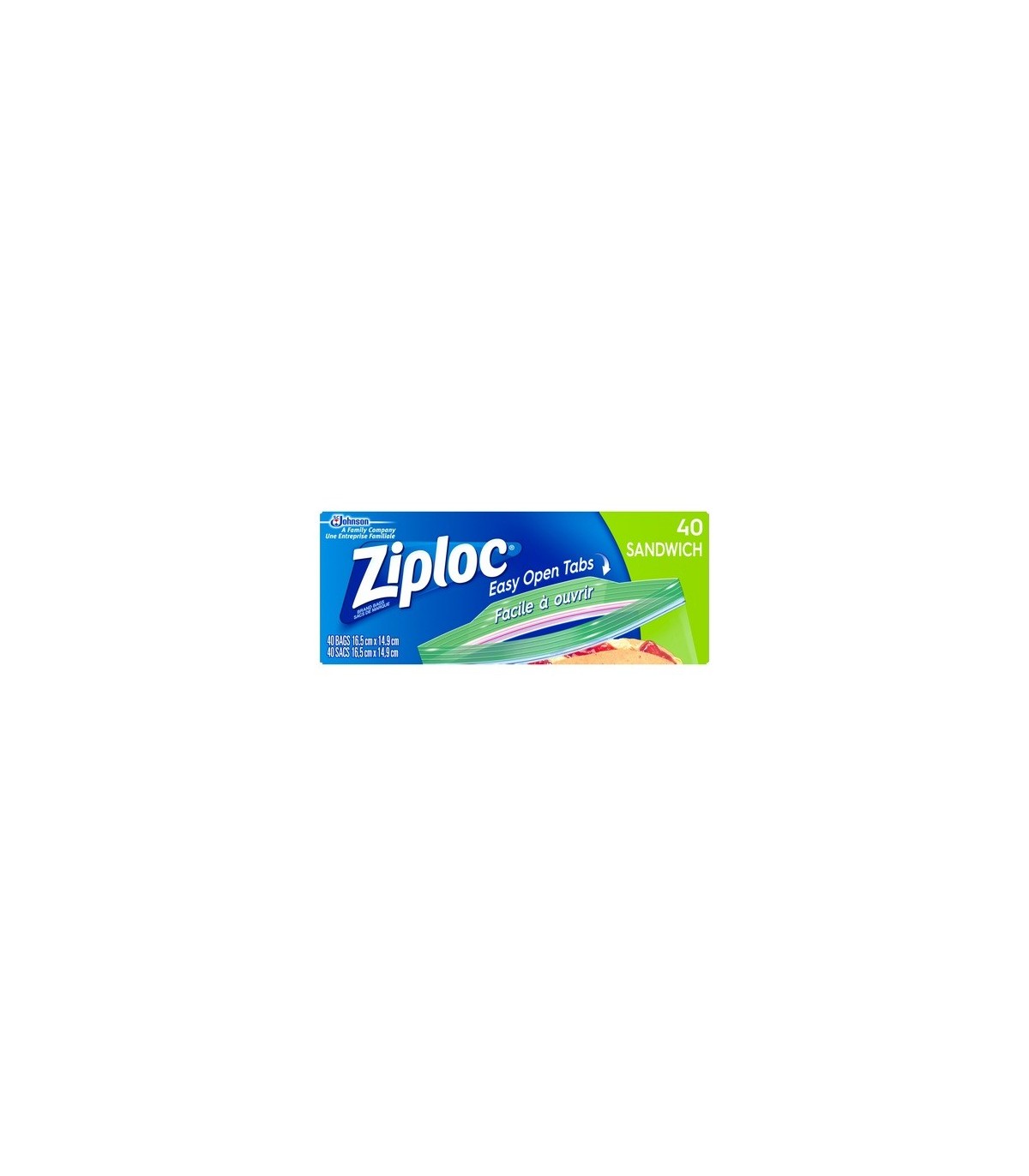 SC JOHNSON 67140700693 SOP: Ziploc Brand Bags - Sandwich - 12/40ct - 67140700693 -  - [unit price]