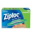 SC JOHNSON 67140700716 SOP: Ziploc Brand Bags - Sandwich Value Pack - 9/180ct