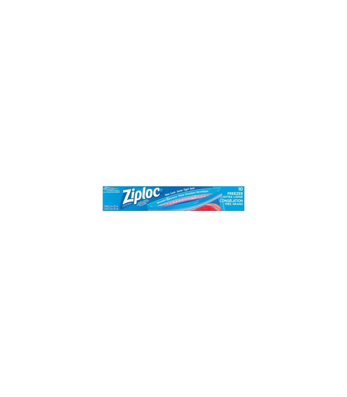 SC JOHNSON 67140998748 SOP: Ziploc Brand Bags - Freezer X-Large - 9/10ct - 67140998748 -  - [unit price]