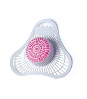 HOSPECO 1901 HGards-Urinal Screen w/Block Nonpara Pink 12/cs-Cherry - 1901 -  - [unit price]