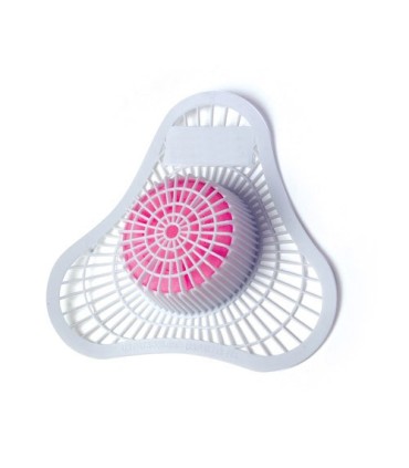 HOSPECO 1901 HGards-Urinal Screen w/Block Nonpara Pink 12/cs-Cherry - 1901 -  - [unit price]