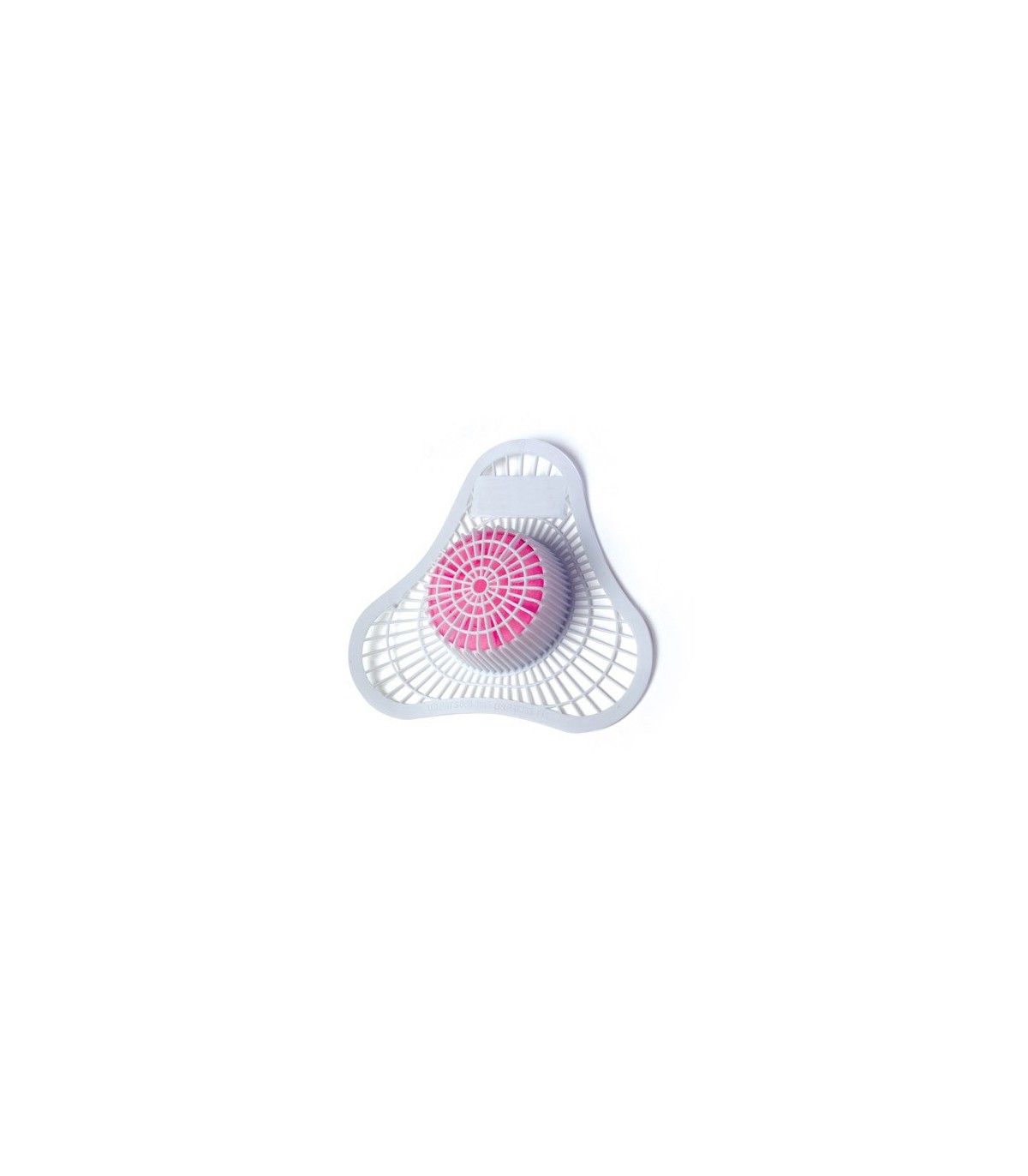 HOSPECO 1901 HGards-Urinal Screen w/Block Nonpara Pink 12/cs-Cherry - 1901 -  - [unit price]