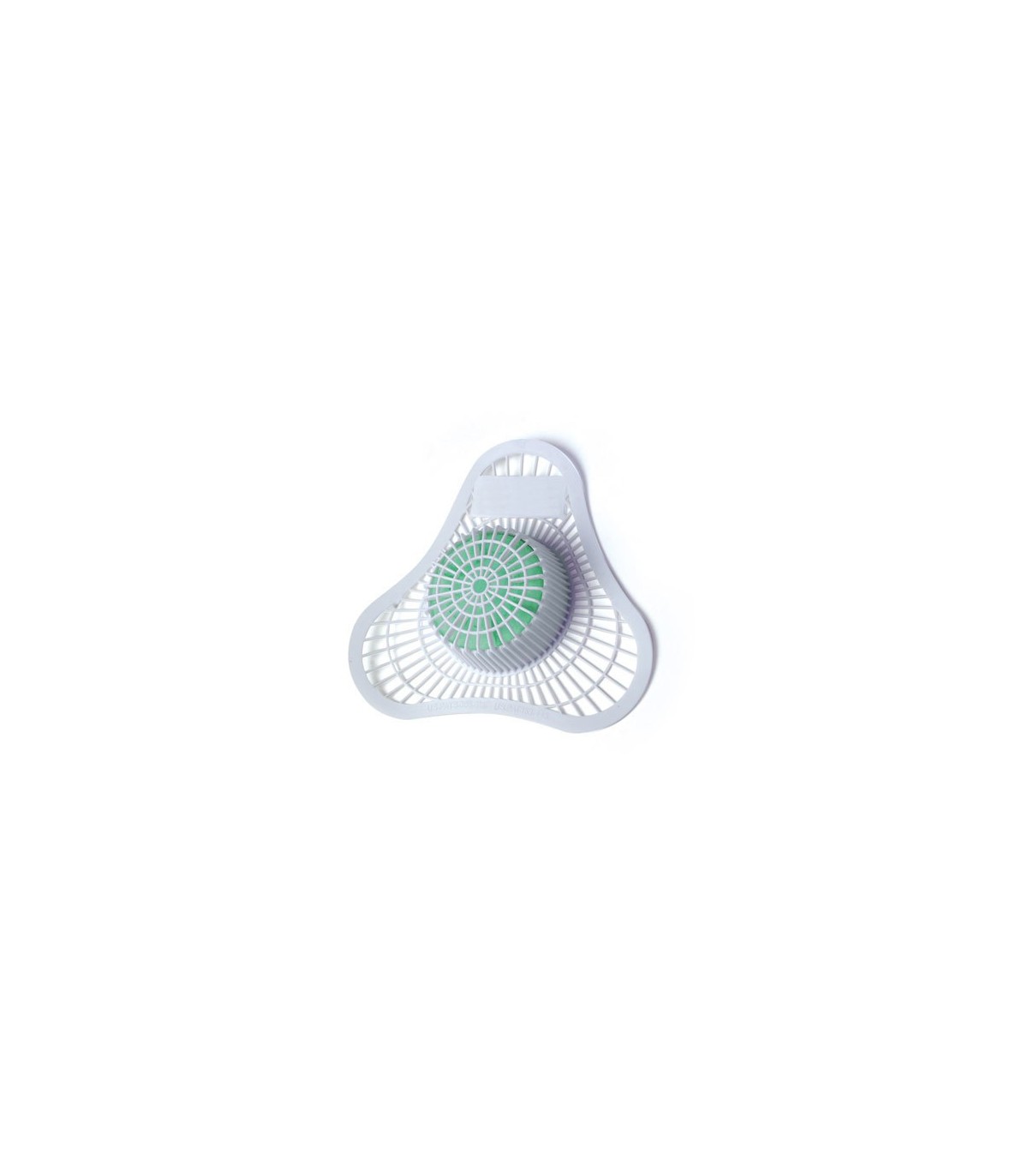 HOSPECO 1902 HGards-Urinal Screen w/Block Nonpara Green 12/cs-Apple - 1902 -  - [unit price]