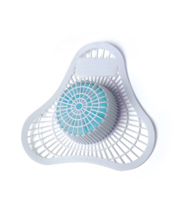 HOSPECO 1904 HGards-Urinal Screen w/Block Nonpara Blue 12/cs-Mint - 1904 -  - [unit price]
