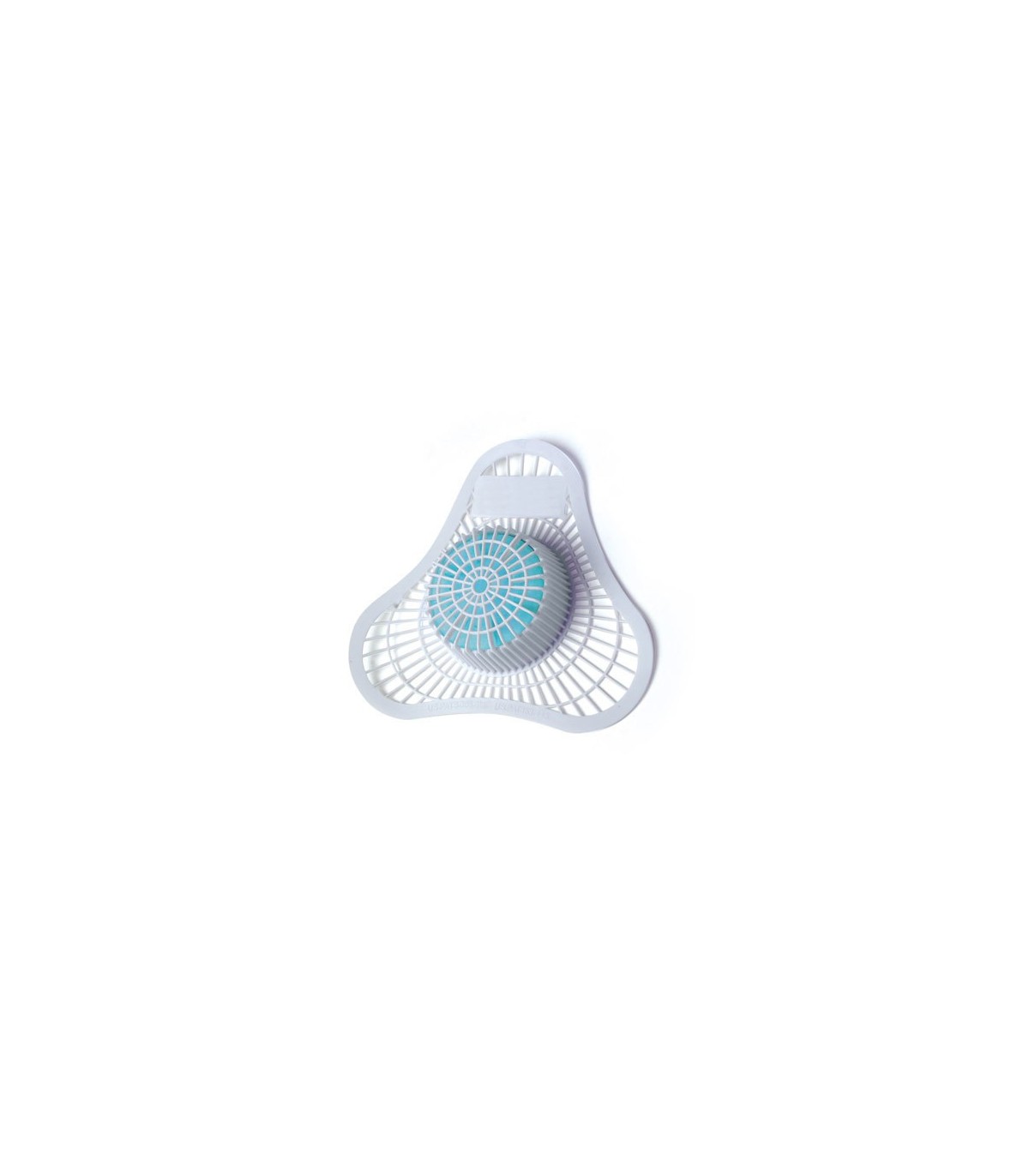 HOSPECO 1904 HGards-Urinal Screen w/Block Nonpara Blue 12/cs-Mint - 1904 -  - [unit price]