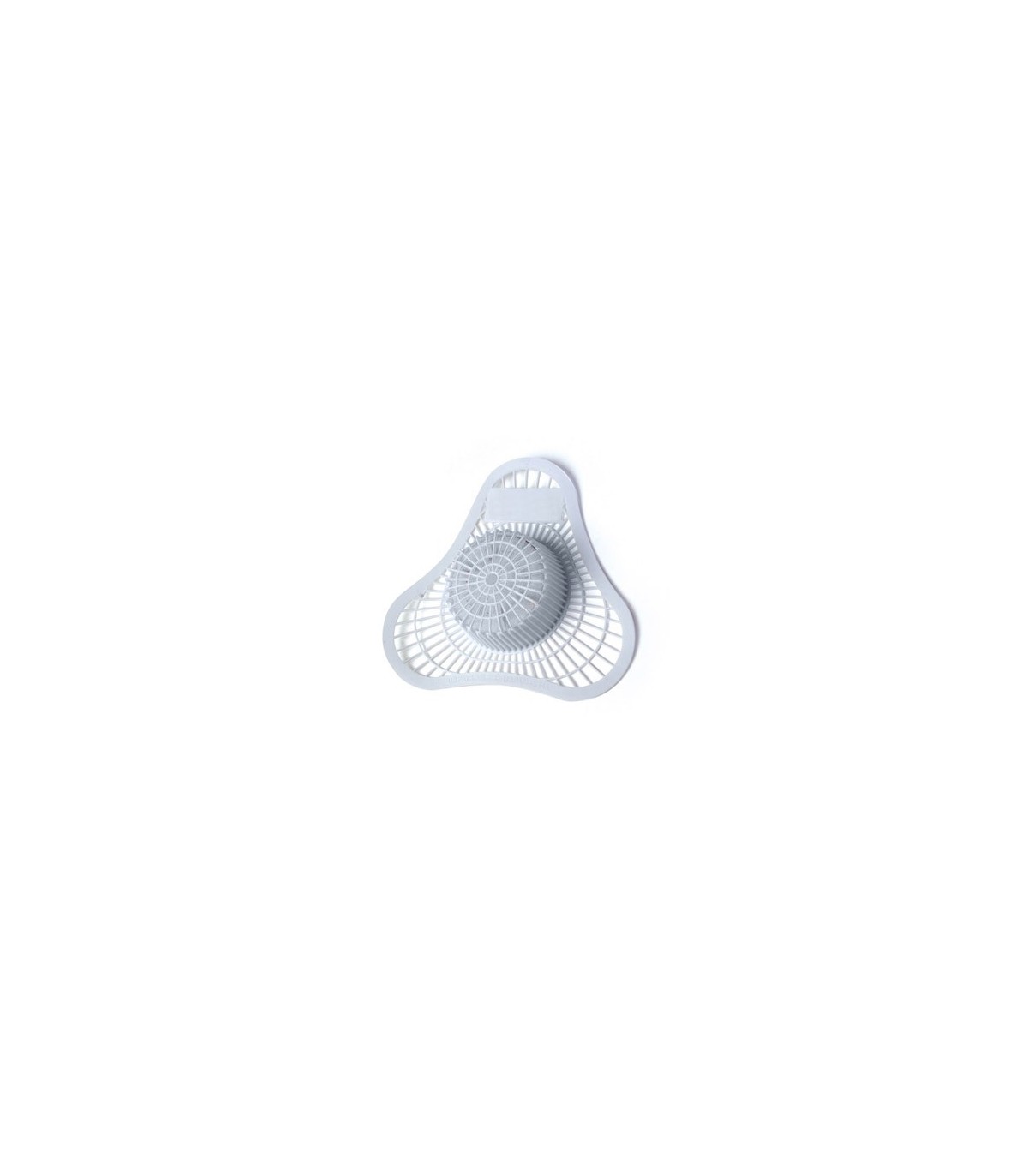HOSPECO 01991W Health Gards Urinal Screen w/Para White 12/cs - Cherry - 01991W -  - [unit price]