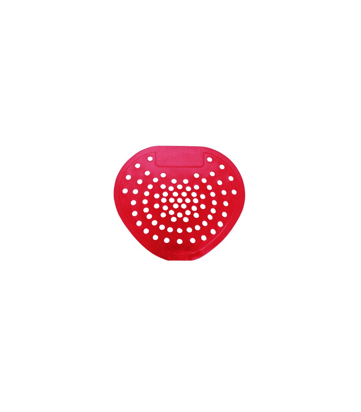 HOSPECO 3901 HGards - Vinyl Urinal Screen Red 12/cs - Cherry - 3901 -  - [unit price]
