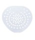 HOSPECO 3905 HGards - Vinyl Urinal Screen White 12/cs - Citrus - 3905 -  - [unit price]
