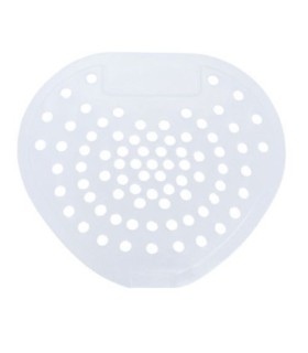 HOSPECO 3905 HGards - Vinyl Urinal Screen White 12/cs - Citrus - 3905 -  - [unit price]