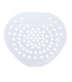 HOSPECO 3905 HGards - Vinyl Urinal Screen White 12/cs - Citrus