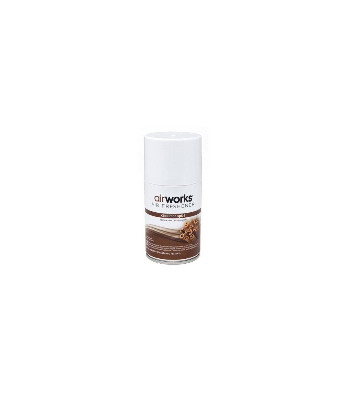 HOSPECO 7906 Airworks Metered Aerosol 12/cs - Cinnamon Spice - 7906 -  - [unit price]