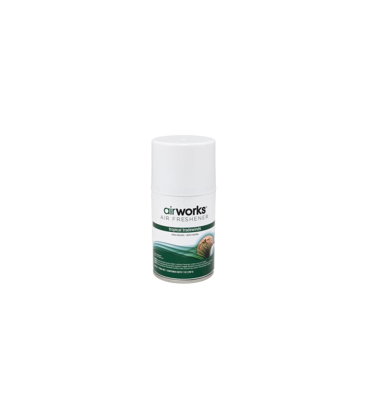 HOSPECO 7908 Airworks Metered Aerosol 12/cs - Tropical Tradewinds - 7908 -  - [unit price]